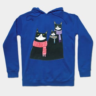 Cat Family Hoodie